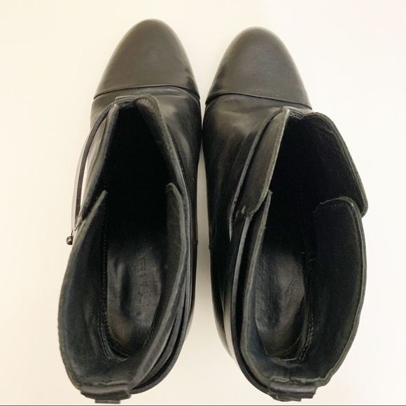 Rag & Bone Harrow Bootie - Black, Size EU 38/ US 8 - Picture 7 of 12